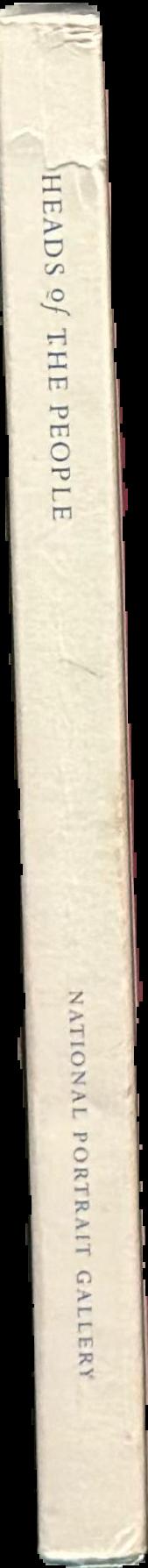 Heads of the people : a portrait of colonial Australia live spine