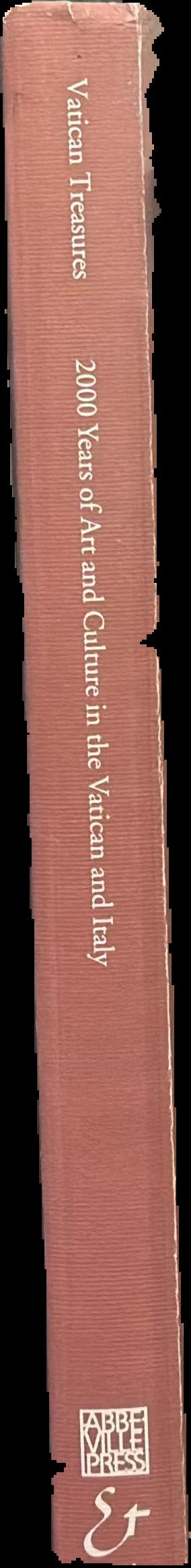 Vatican treasures : 2000 years of art and culture in the Vatican and Italy live spine