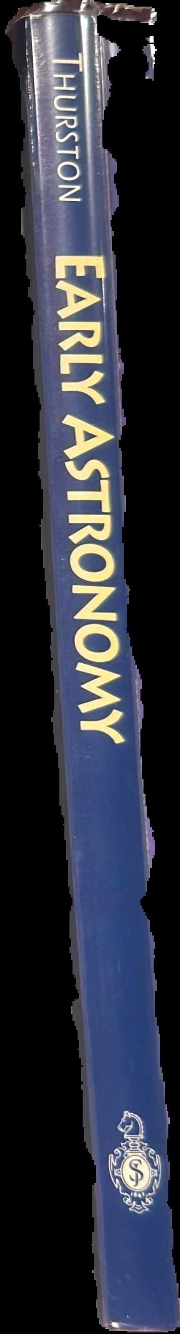 Early astronomy live spine
