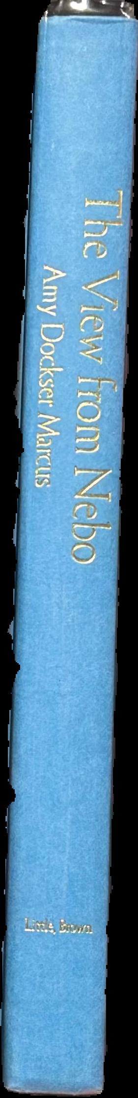 The view from Nebo : how archaeology is rewriting the Bible and reshaping the Middle East live spine