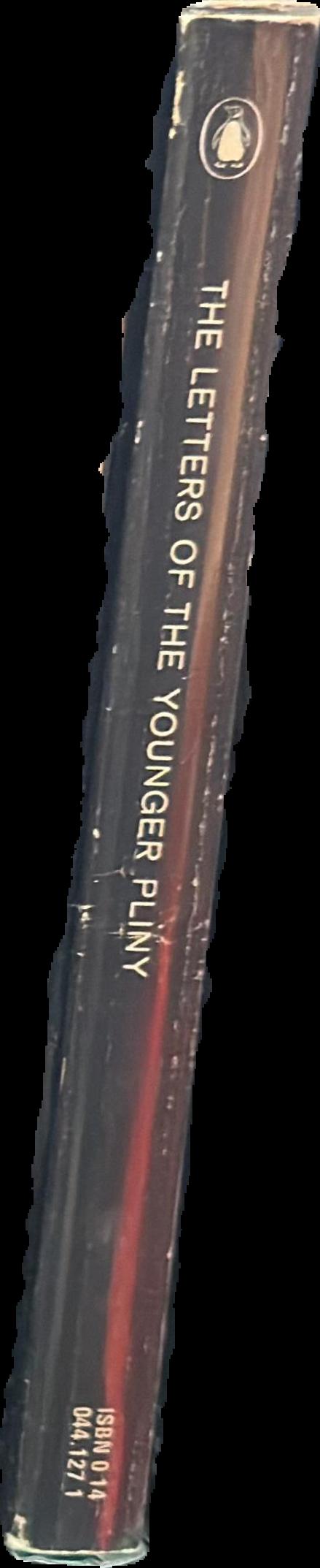 Ashen sky : the letters of Pliny the Younger on the eruption of Vesuvius live spine