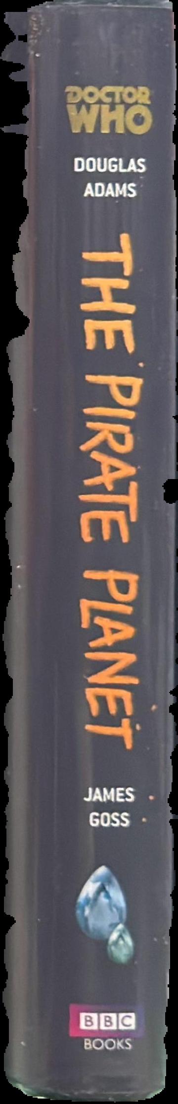 Doctor Who : the pirate planet live spine