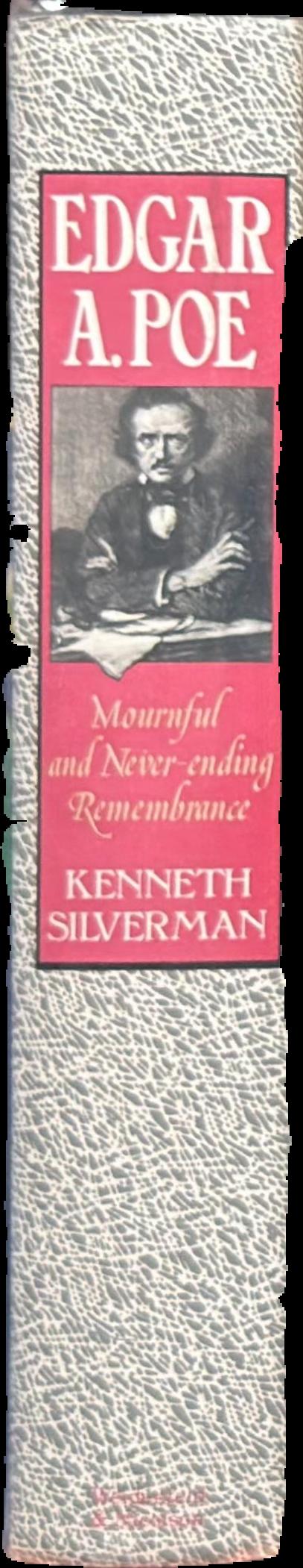 Edgar A. Poe : mournful and never-ending remembrance live spine
