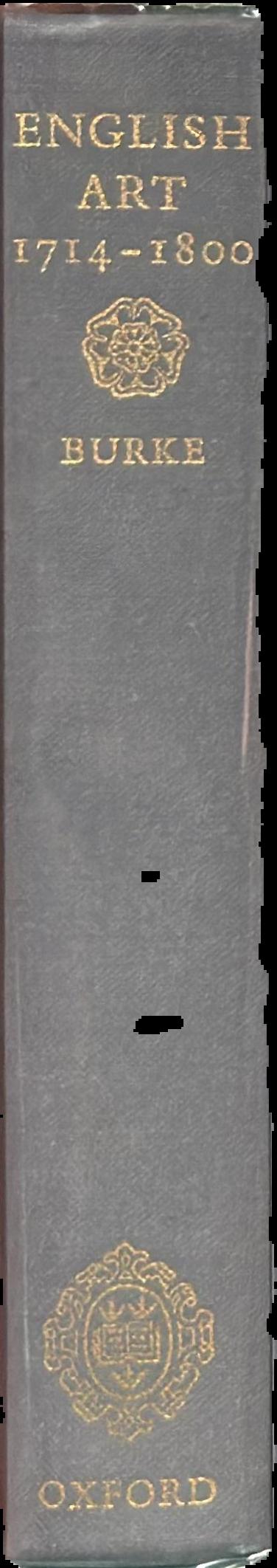 English art 1714-1800 live spine