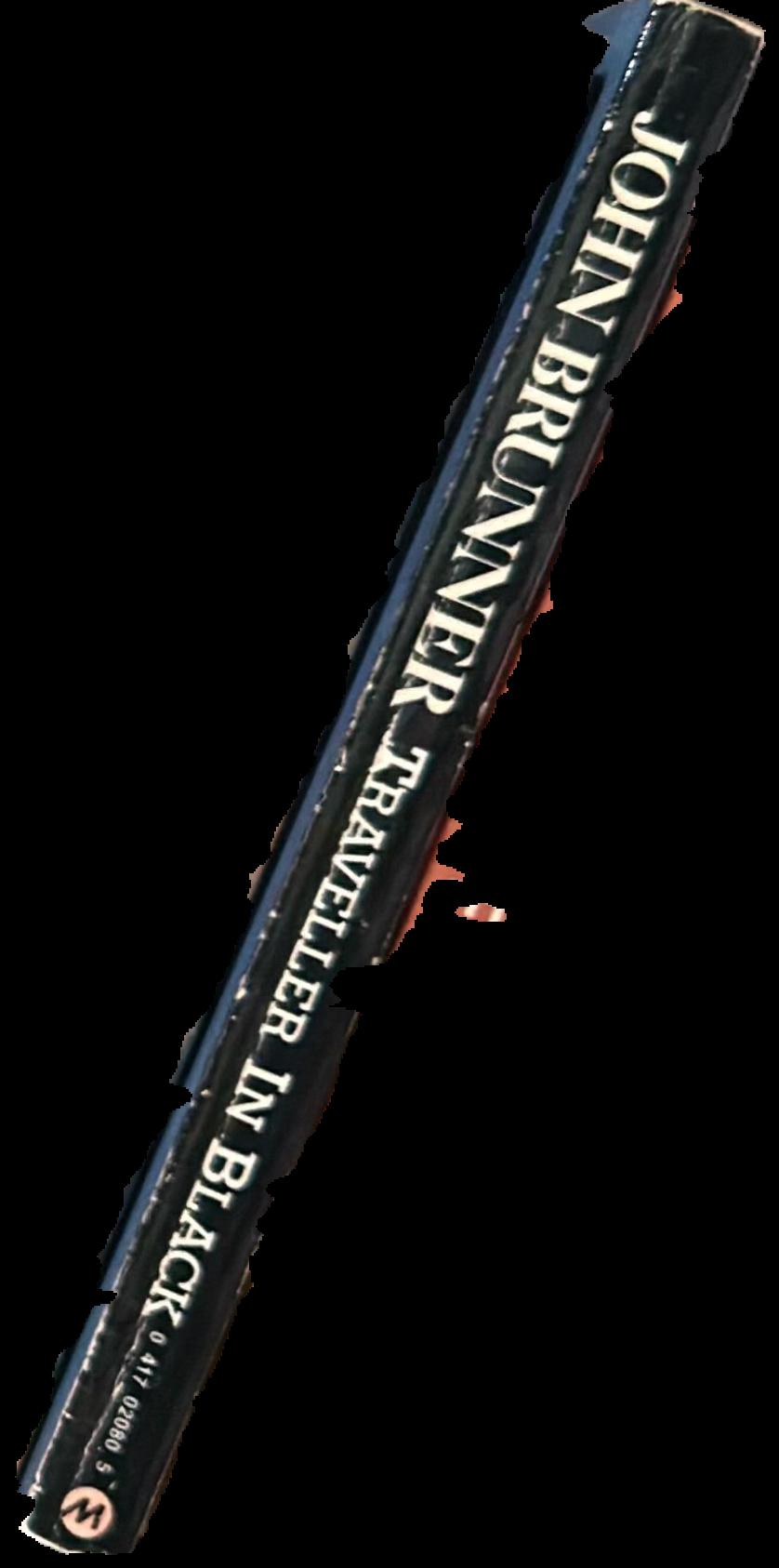 Traveller in black live spine