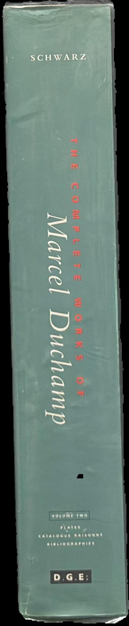 The complete works of Marcel Duchamp : volume one : the text live spine