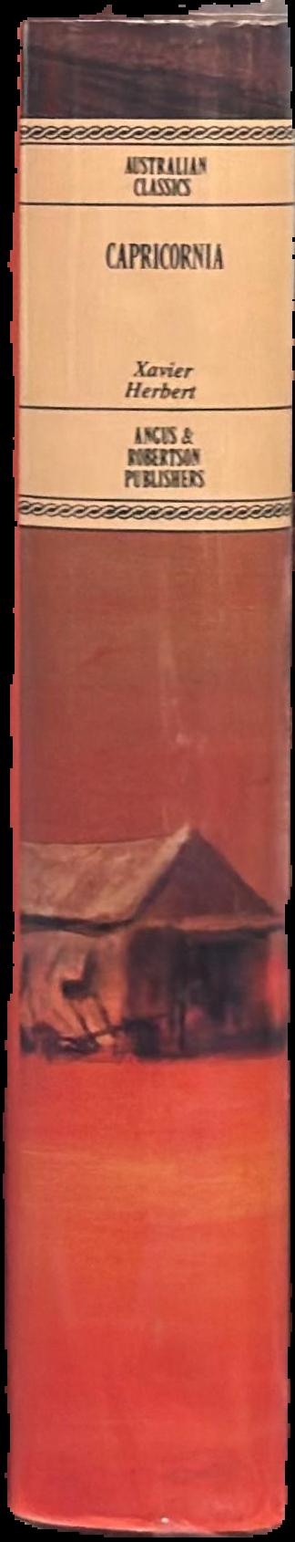 Capricornia : a novel live spine