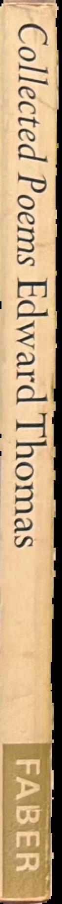 Collected poems live spine