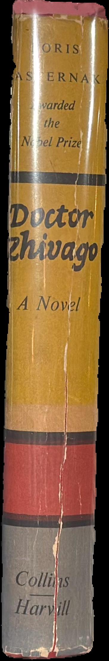 Doctor Zhivago live spine
