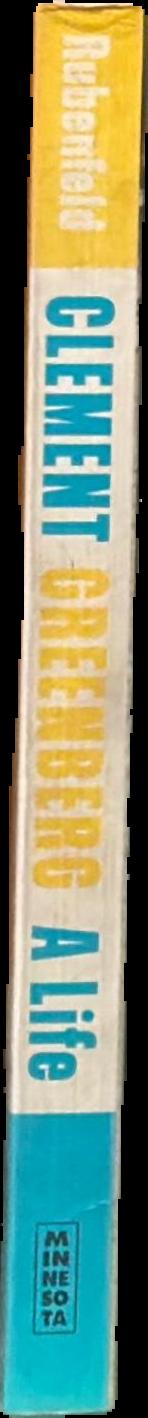 Clement Greenberg : a life live spine