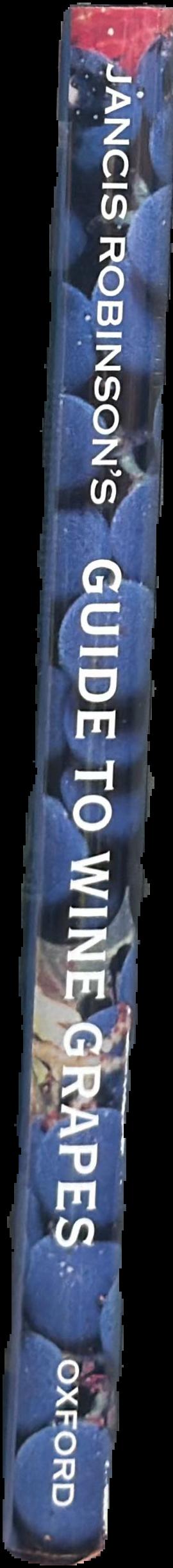 Jancis Robinson's guide to wine grapes live spine