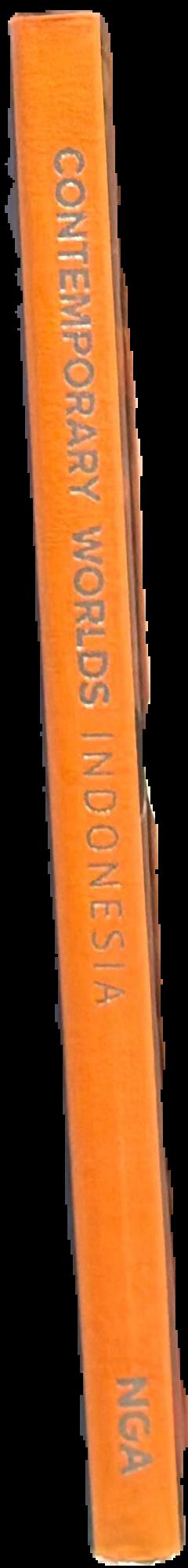 Contemporary worlds : Indonesia live spine