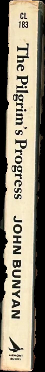 The pilgrim's progress / John Bunyan live spine