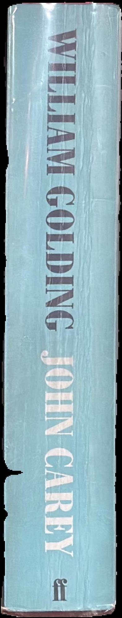 William Golding : the man who wrote Lord of the flies : a life live spine