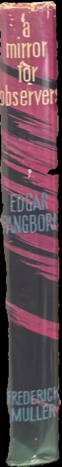 A mirror for observers / Edgar Pangborn live spine