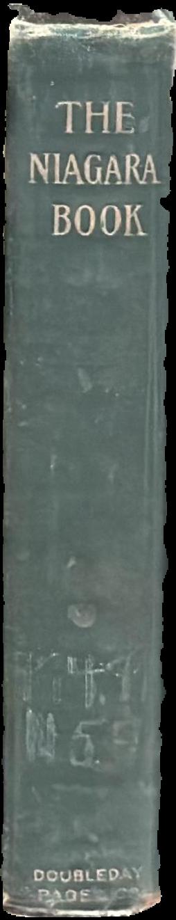 The Niagara book live spine