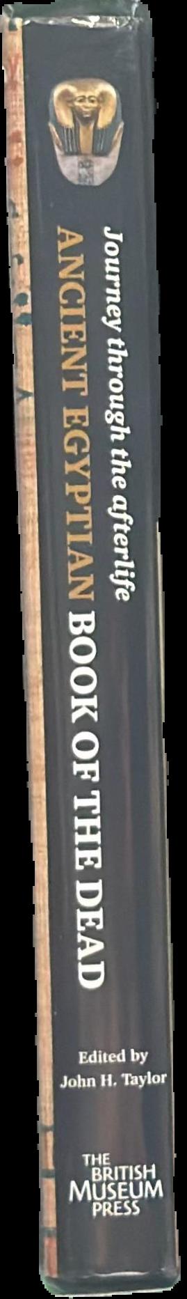 Ancient Egyptian book of the dead : journey through the afterlife live spine