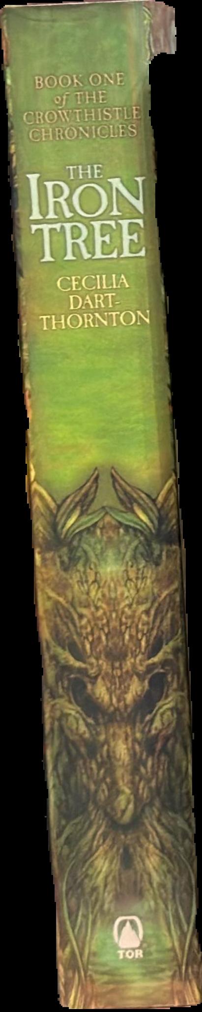 The iron tree live spine