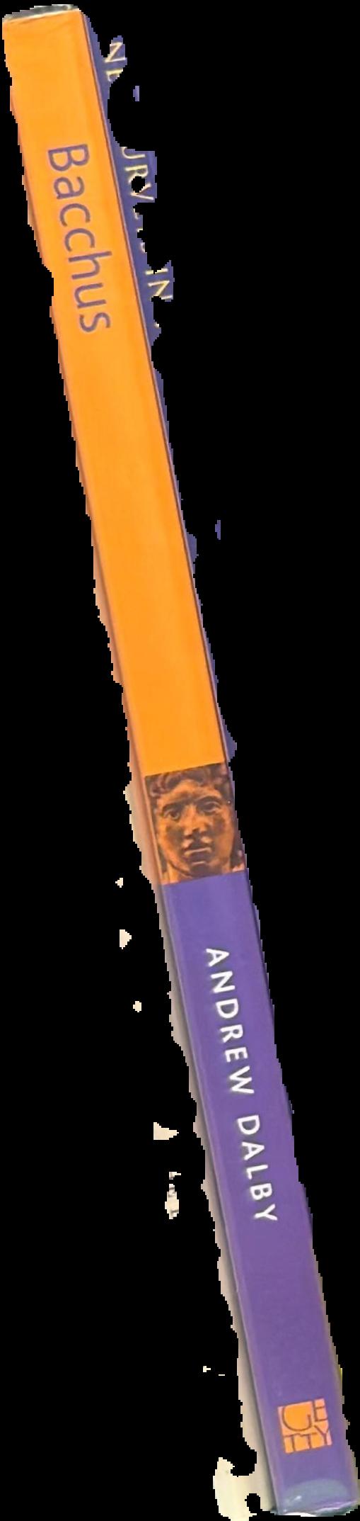 Bacchus : a biography live spine