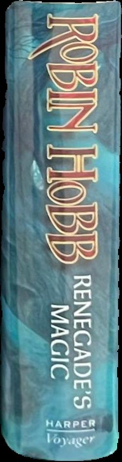 Ship of magic / Robin Hobb live spine