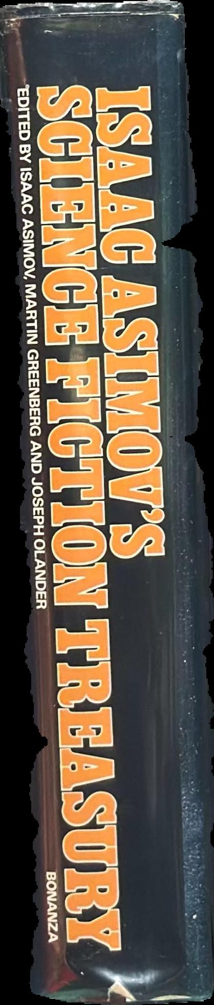 Isaac Asimov's science fiction treasury live spine