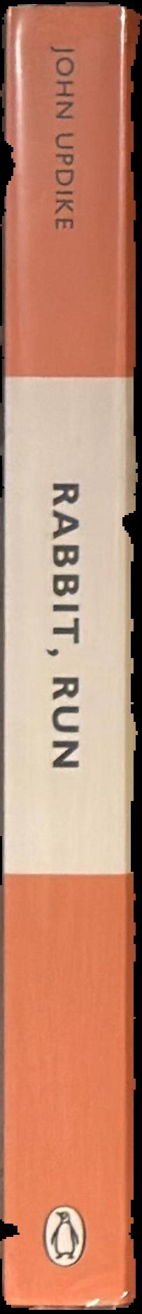 Rabbit, run live spine