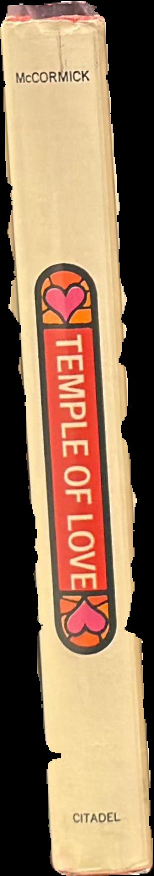 Temple of love live spine