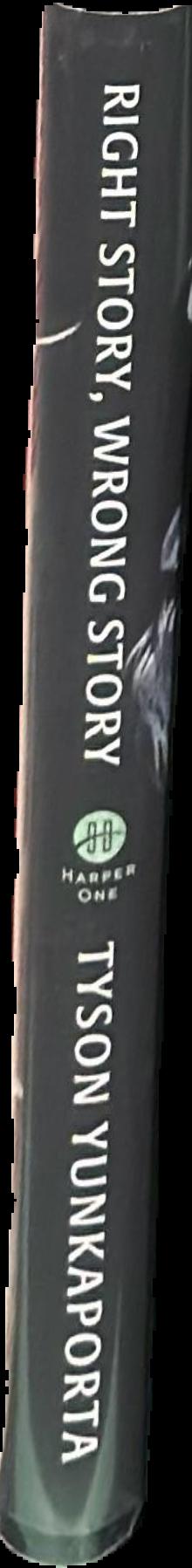 Right story, wrong story : how to have fearless conversations in Hell live spine