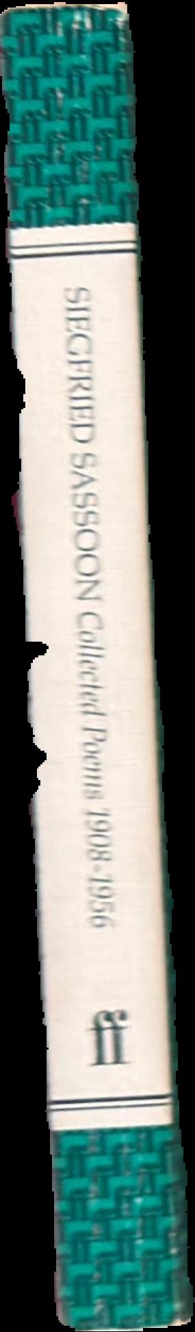 Collected poems 1908-1956 / Siegfried Sassoon live spine