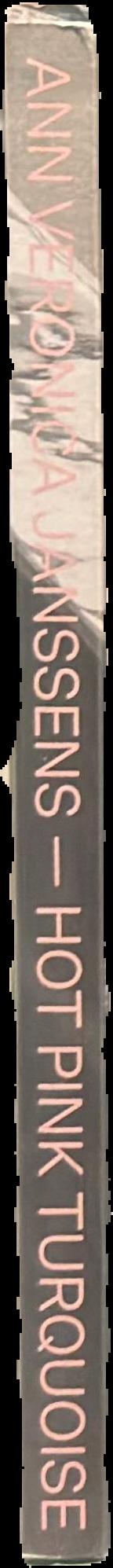 Ann Veronica Janssens : hot pink turquoise live spine