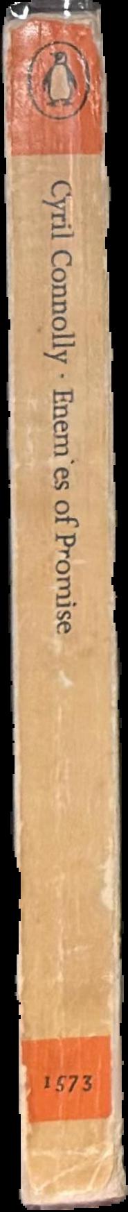 Enemies of promise live spine