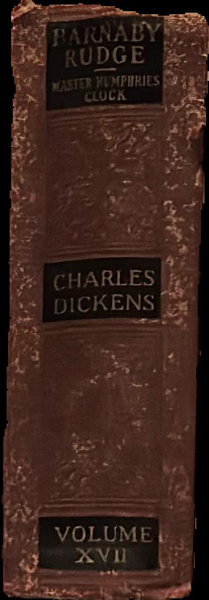 Barnaby Rudge : Master Humphrey's clock : Mugby junction live spine