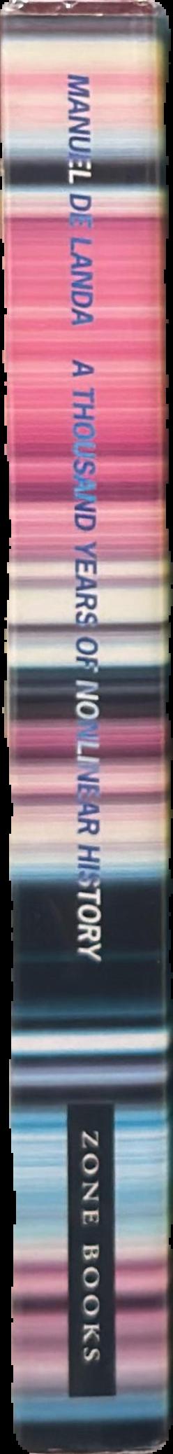 A thousand years of nonlinear history live spine