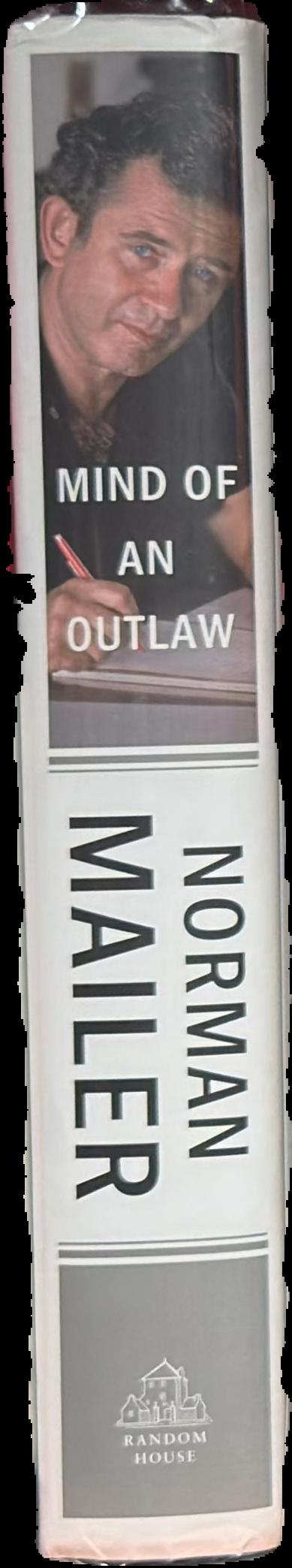 Mind of an outlaw : selected essays live spine