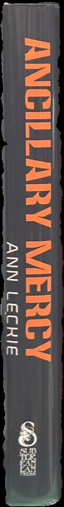 Ancillary mercy / Ann Leckie live spine