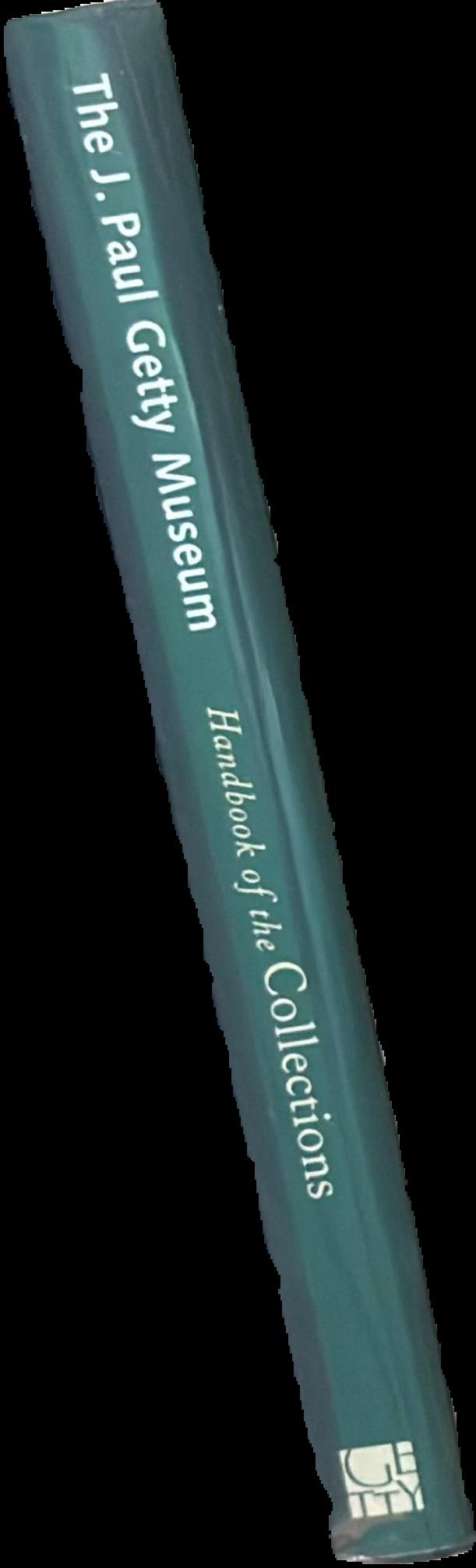J. Paul Getty Museum : handbook of the collections live spine