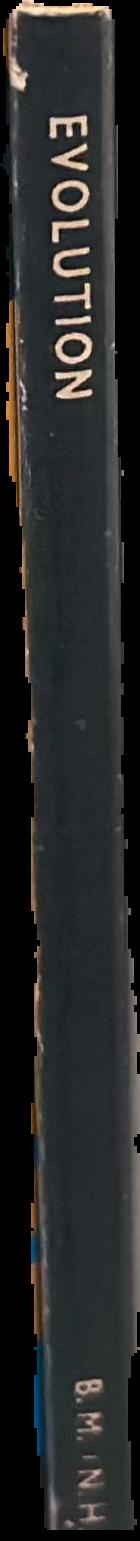 Evolution : a handbook on evolution ; second enlarged edition live spine