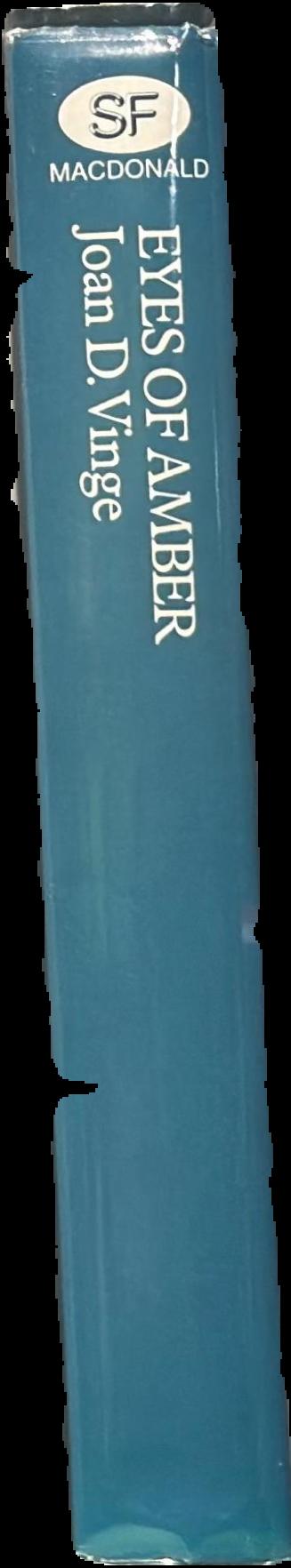 Eyes of amber and other stories / Joan D. Vinge ;  with an introduction by Ben Bova live spine