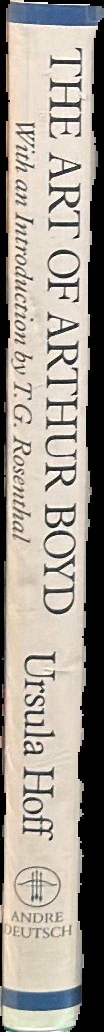 The art of Arthur Boyd / Ursula Hoff live spine
