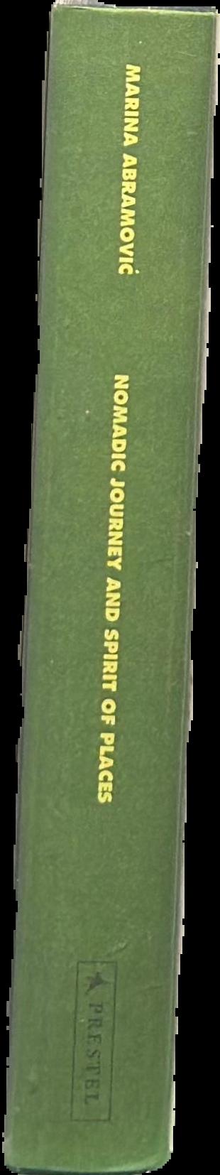 Nomadic journey and spirit of places / Marina Abramovic live spine