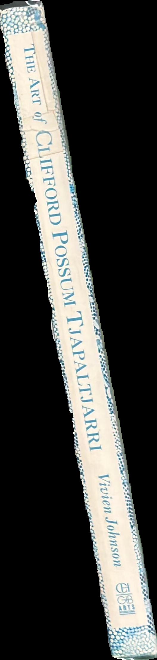 The art of Clifford Possum Tjapaltjarri live spine