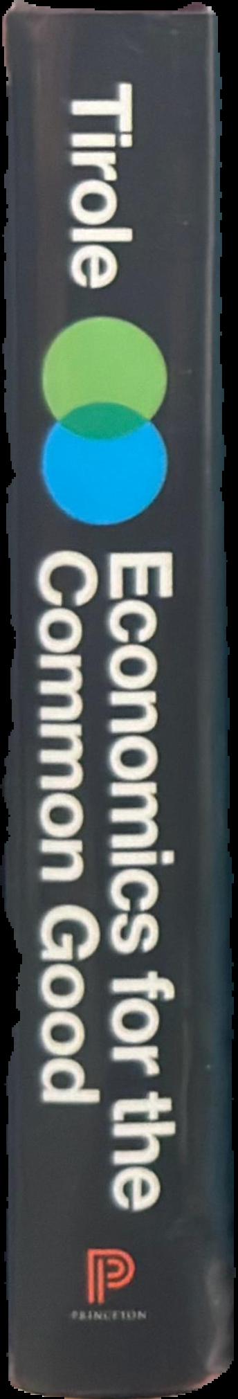 Economics for the common good live spine