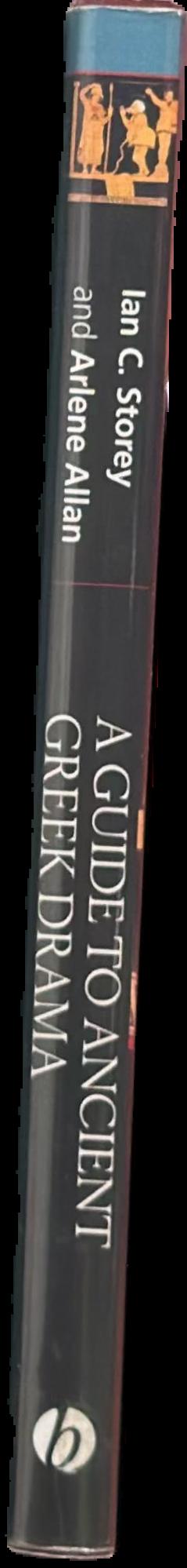 A guide to ancient Greek drama live spine