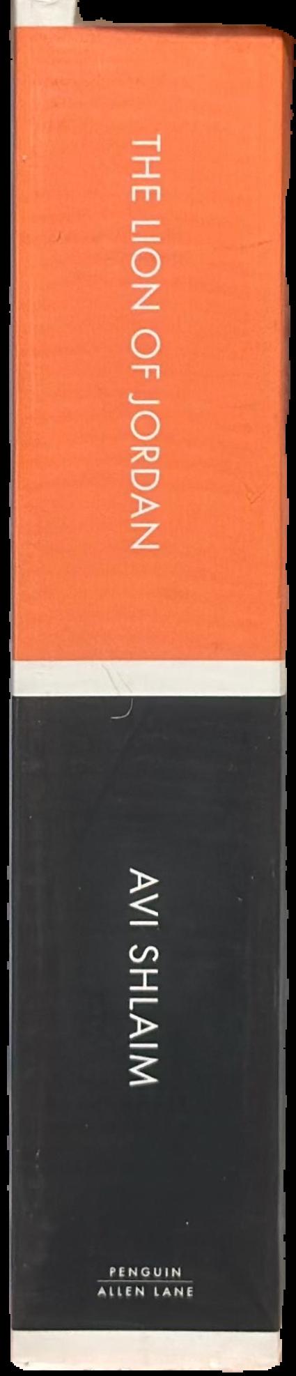 Lion of Jordan : the life of King Hussein in war and peace live spine