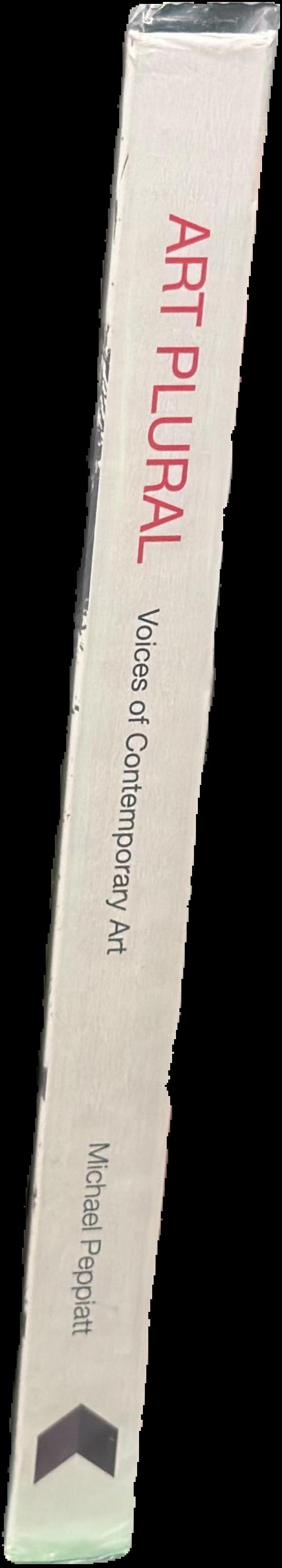 Art plural : voices of contemporary art live spine