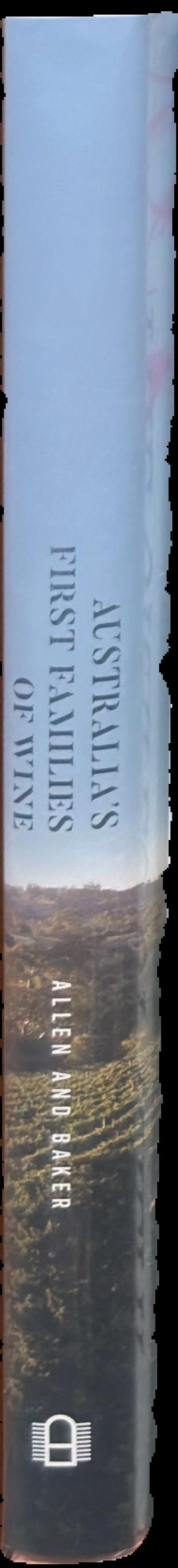Australia's first families of wine live spine