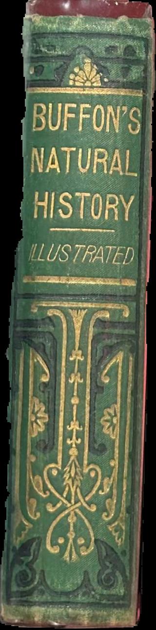 Buffon's natural history live spine