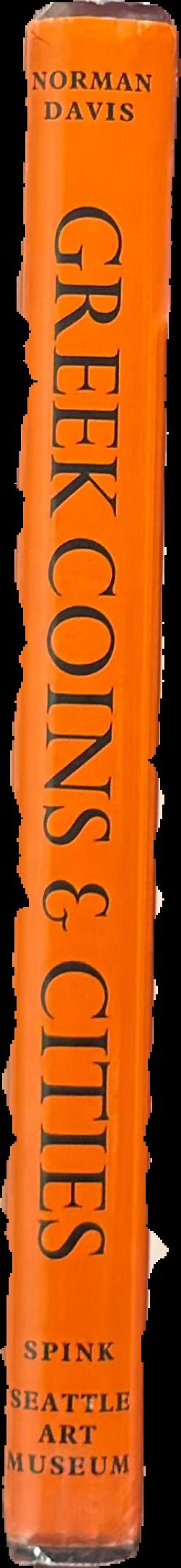 Greek coins & cities live spine