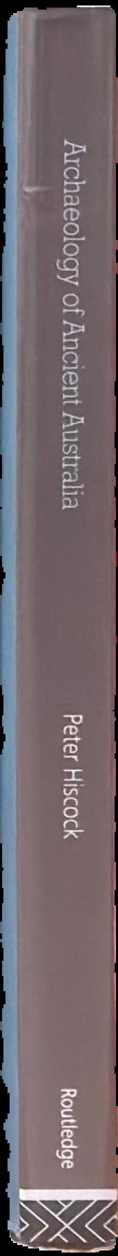 Archaeology of ancient Australia live spine