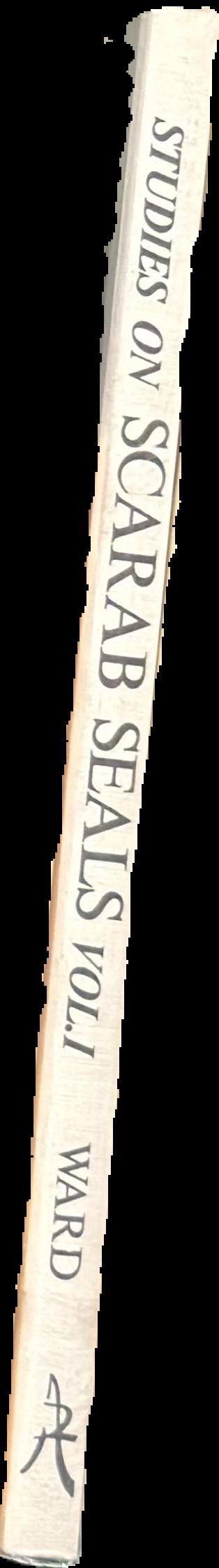 Studies on scarab seals : volume 1, pre-12th Dynasty scarab amulets live spine
